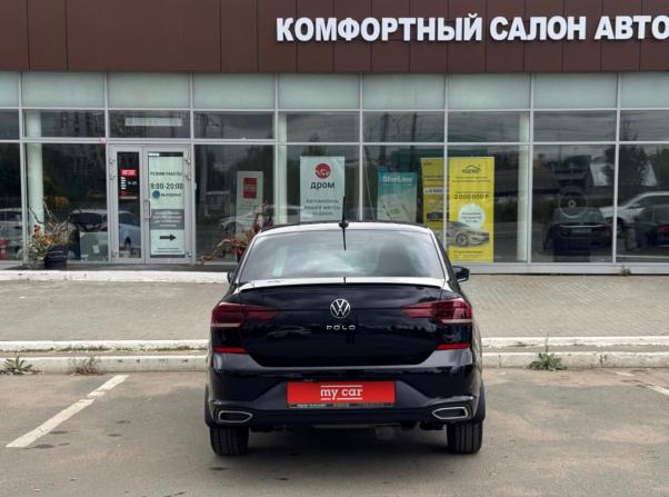 Volkswagen Polo VI с пробегом 2022 года, цена 2 470 000 рублей, 25800 км, лифтбек, Автокод Объявления