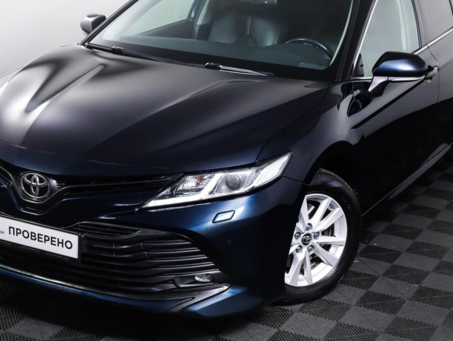 Toyota Camry VIII (XV70) Москва  - изображение 23