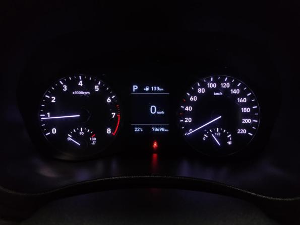 Hyundai Solaris II с пробегом 2019 года, цена 1 439 000 рублей, 78698 км, седан, Автокод Объявления