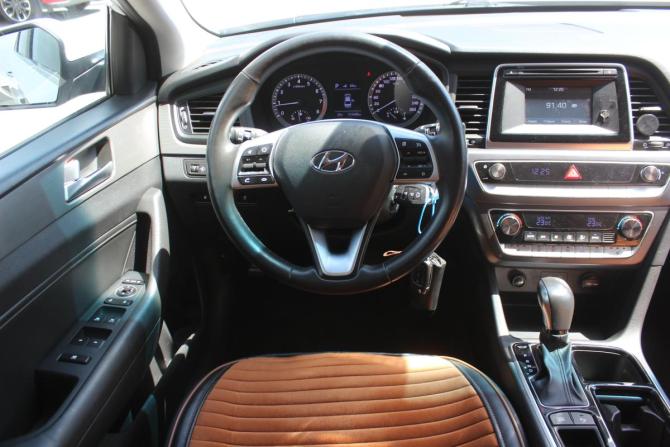 Hyundai Sonata VII (LF) Рестайлинг с пробегом 2019 года, цена 1 927 000 рублей, 101608 км, седан, Автокод Объявления