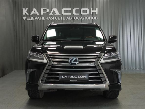 Lexus LX III Рестайлинг 2 с пробегом 2015 года, цена 5 172 000 рублей, 215059 км, внедорожник, Автокод Объявления