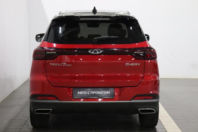 Chery Tiggo 7 Pro I с пробегом 2022 года, цена 1 724 000 рублей, 37880 км, внедорожник, Автокод Объявления