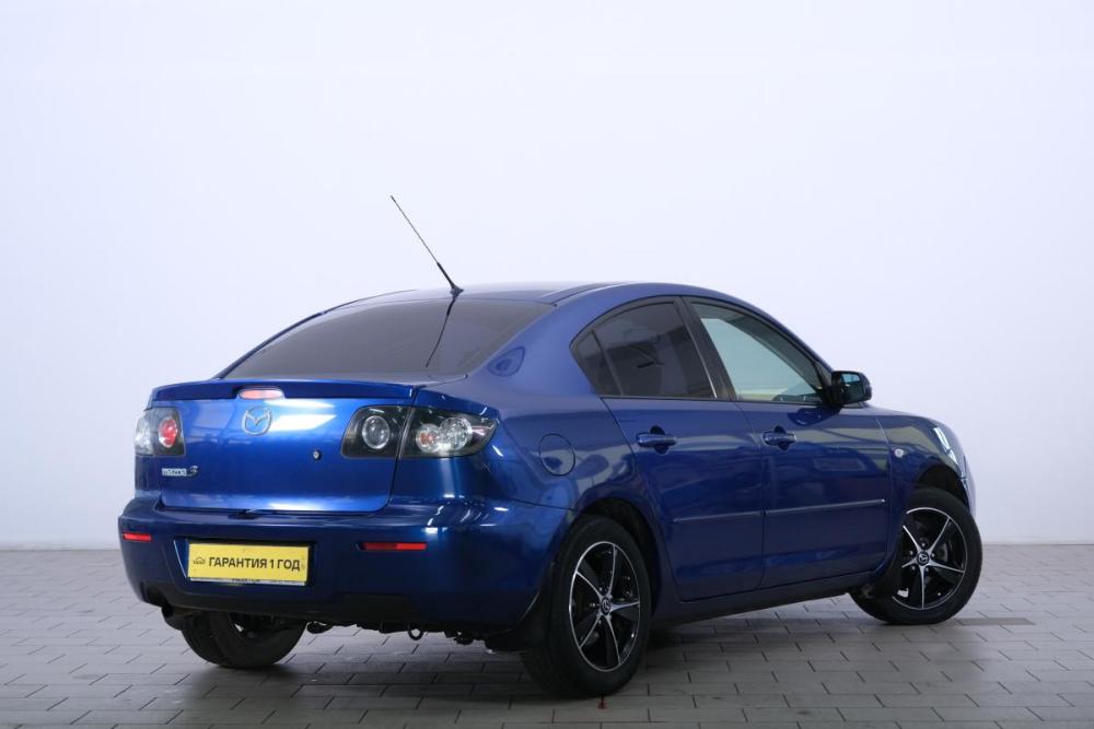 Mazda 3 I (BK) Рестайлинг Омск  - изображение 7