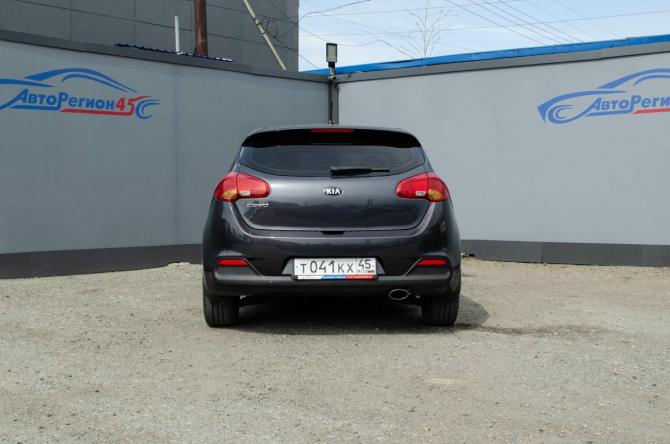 Kia Ceed II с пробегом 2014 года, цена 1 350 000 рублей, 105000 км, хэтчбек, Автокод Объявления