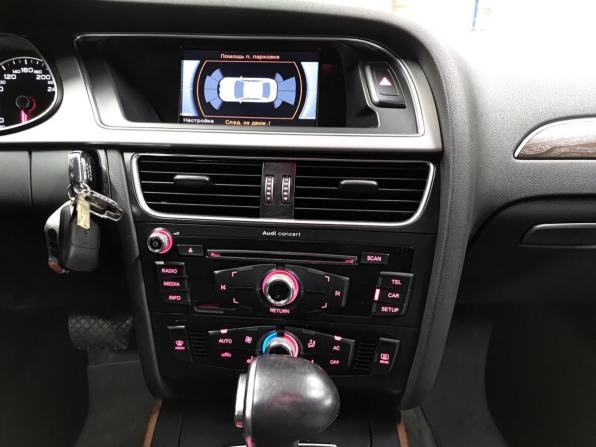 Audi A4 IV (B8) Рестайлинг с пробегом 2013 года, цена 1 380 000 рублей, 135095 км, седан, Автокод Объявления