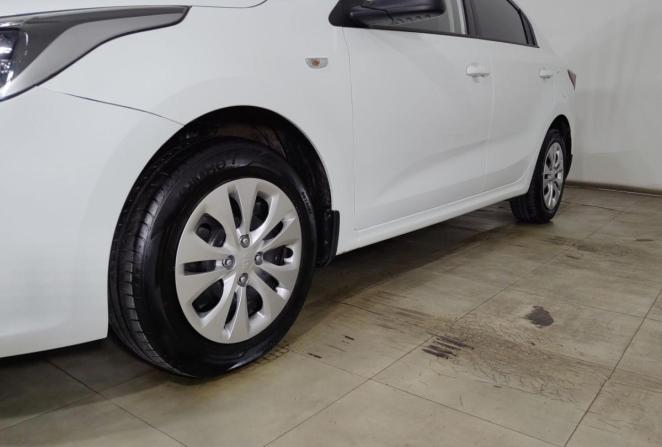 Kia Rio IV с пробегом 2017 года, цена 1 160 000 рублей, 89280 км, седан, Автокод Объявления