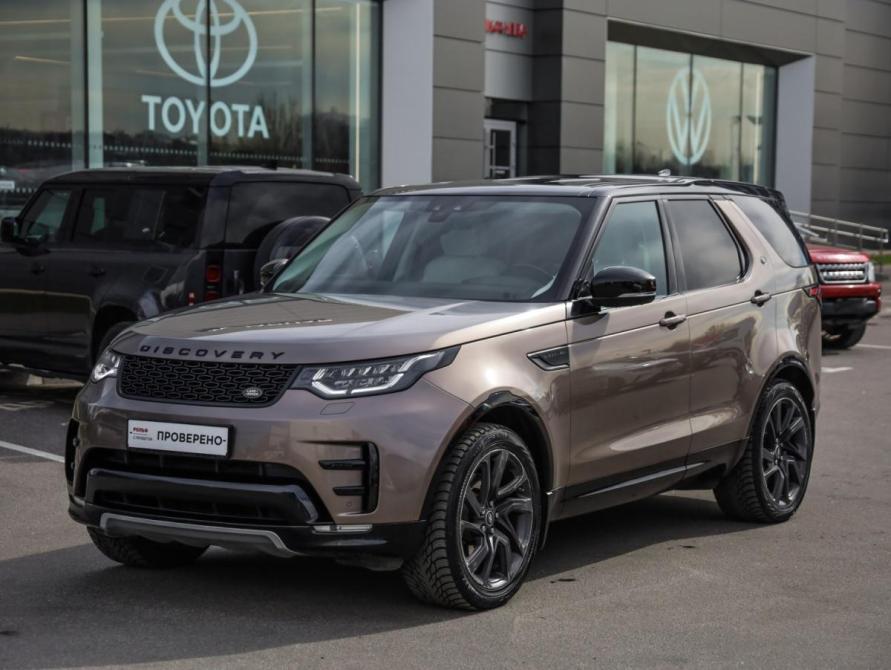 Land Rover Discovery V Санкт-Петербург  - изображение 3