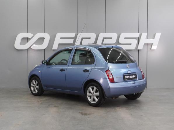 Nissan Micra III (K12) с пробегом 2006 года, цена 434 000 рублей, 206946 км, хэтчбек, Автокод Объявления