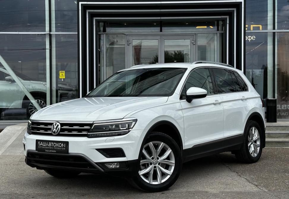 Volkswagen Tiguan II Уфа  - изображение 1