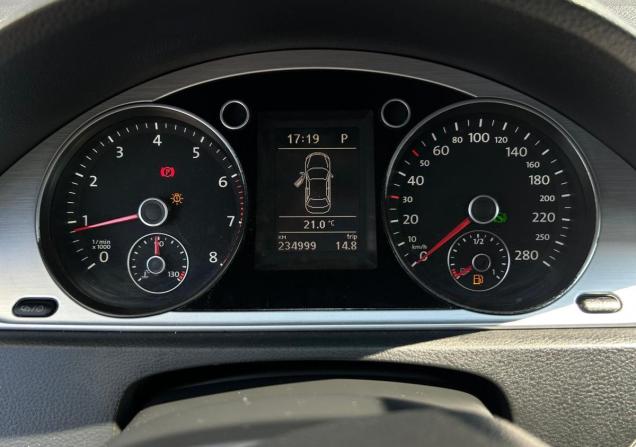 Volkswagen Passat CC I Рестайлинг с пробегом 2012 года, цена 1 370 000 рублей, 234999 км, седан, Автокод Объявления