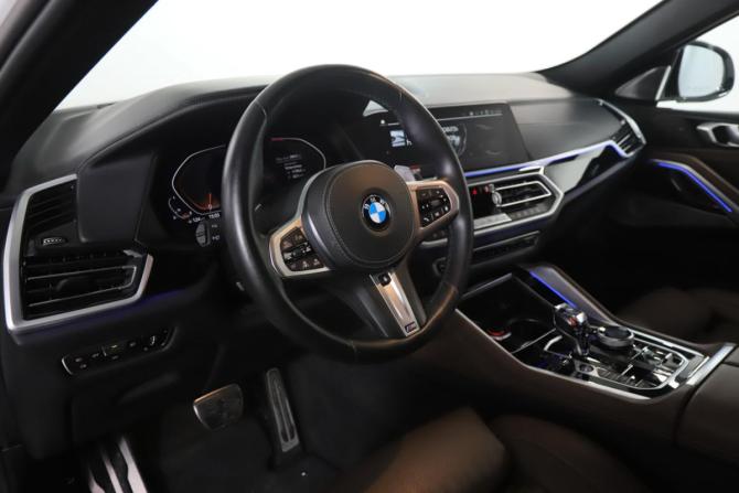 BMW X6 III (G06) с пробегом 2021 года, цена 8 662 500 рублей, 39566 км, внедорожник, Автокод Объявления