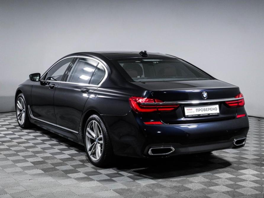 BMW 7 серии VI (G11/G12) Москва  - изображение 7