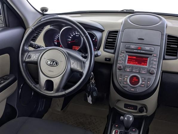 Kia Soul I Рестайлинг с пробегом 2012 года, цена 1 050 000 рублей, 131598 км, хэтчбек, Автокод Объявления