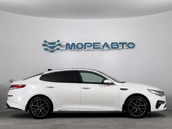 Kia Optima IV Рестайлинг с пробегом 2018 года, цена 2 199 000 рублей, 98446 км, седан, Автокод Объявления