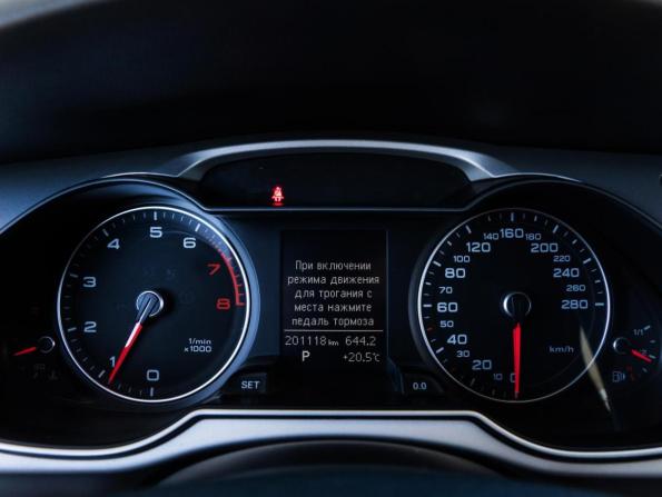Audi A4 IV (B8) Рестайлинг с пробегом 2015 года, цена 1 600 000 рублей, 201118 км, седан, Автокод Объявления