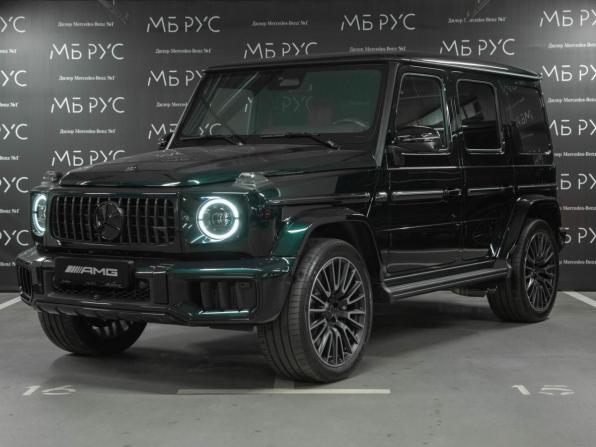 Новый Mercedes-Benz G-Класс AMG II (W465) Рестайлинг 2026 года, цена 33 804 000 рублей, внедорожник, Автокод Объявления