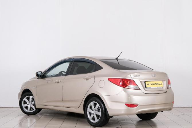 Hyundai Solaris I с пробегом 2011 года, цена 849 000 рублей, 133480 км, седан, Автокод Объявления