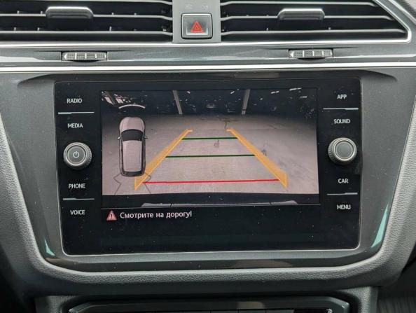Volkswagen Tiguan II с пробегом 2018 года, цена 2 647 000 рублей, 91394 км, внедорожник, Автокод Объявления