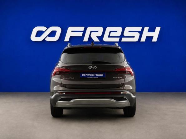 Hyundai Santa Fe IV Рестайлинг с пробегом 2021 года, цена 3 587 444 рубля, 55548 км, внедорожник, Автокод Объявления