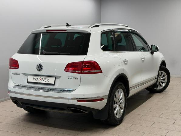 Volkswagen Touareg II Рестайлинг с пробегом 2017 года, цена 2 888 000 рублей, 205451 км, внедорожник, Автокод Объявления