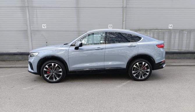 Geely Tugella I Рестайлинг с пробегом 2023 года, цена 3 179 000 рублей, 18791 км, внедорожник, Автокод Объявления