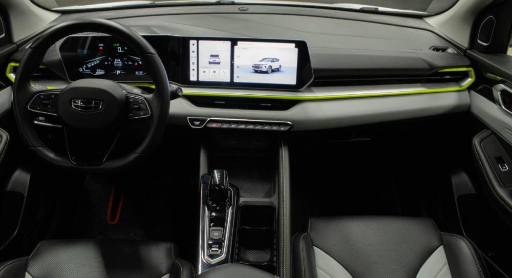 Geely Coolray I Рестайлинг Уфа  - изображение 9