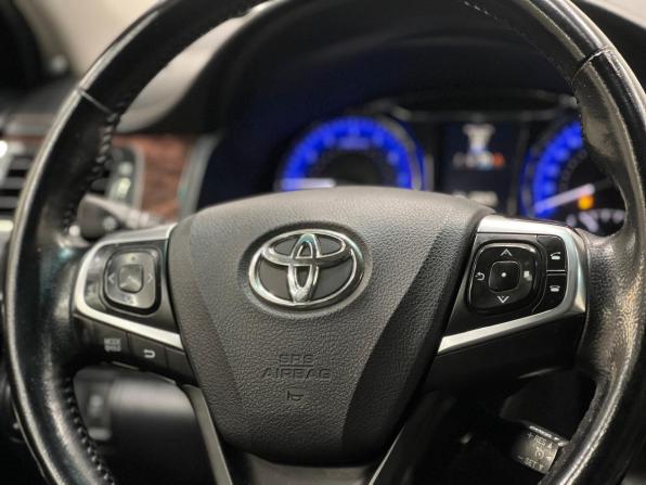 Toyota Camry VII (XV50) Рестайлинг с пробегом 2016 года, цена 2 360 000 рублей, 151764 км, седан, Автокод Объявления