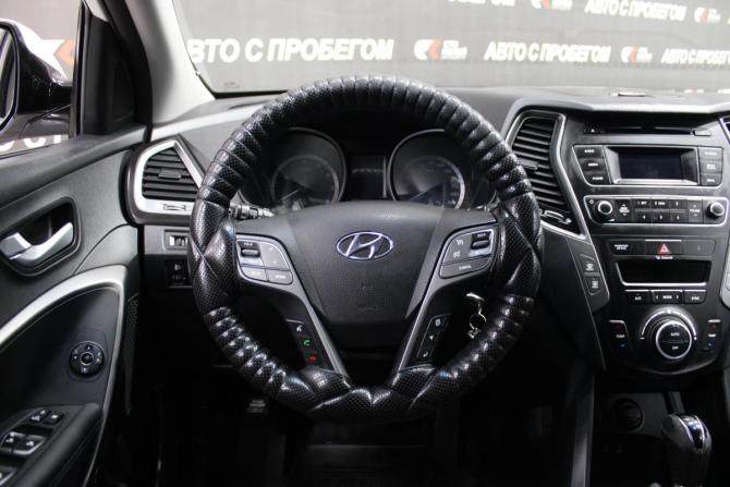 Hyundai Santa Fe III Рестайлинг с пробегом 2015 года, цена 1 869 000 рублей, 132000 км, внедорожник, Автокод Объявления