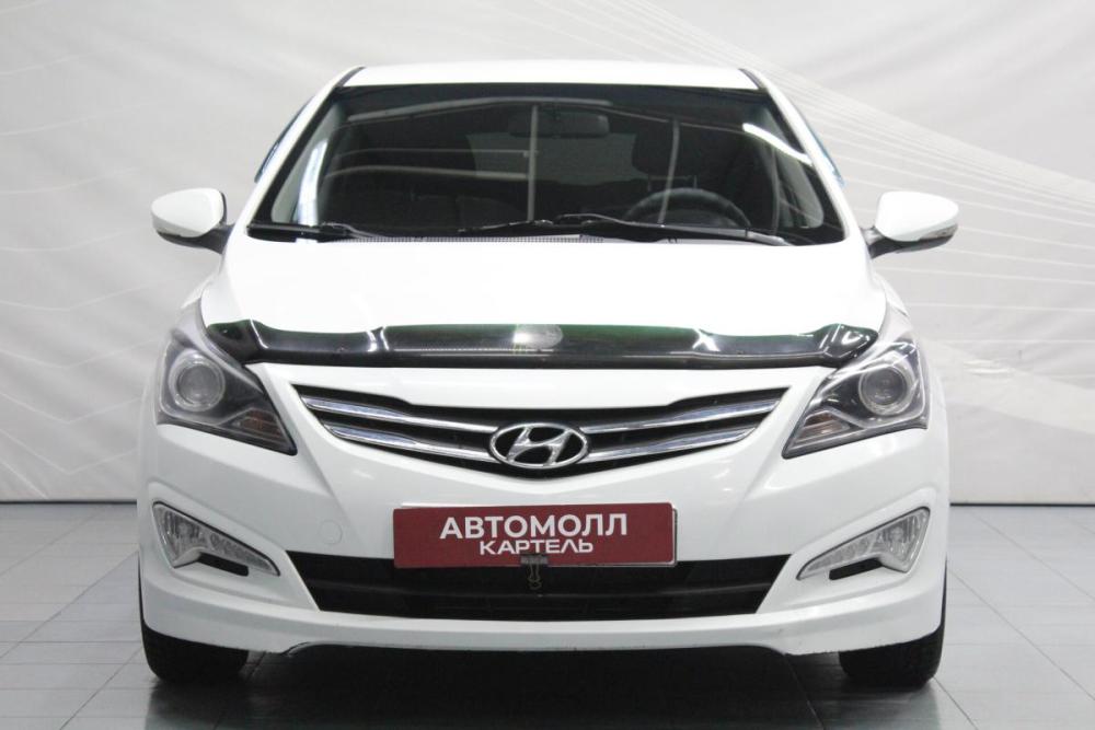 Hyundai Solaris I Рестайлинг Кемерово  - изображение 6