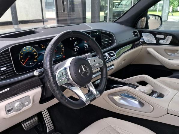 Mercedes-Benz GLS AMG II (X167) с пробегом 2021 года, цена 9 630 000 рублей, 135000 км, внедорожник, Автокод Объявления