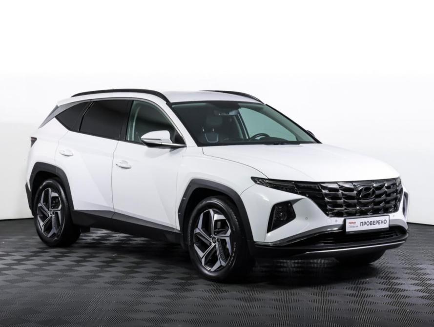 Hyundai Tucson IV Москва  - изображение 3