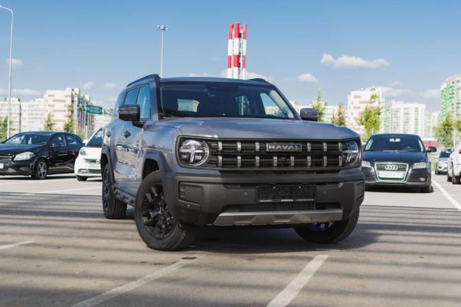 Haval H3 I с пробегом 2024 года, цена 2 800 000 рублей, 5500 км, внедорожник, Автокод Объявления