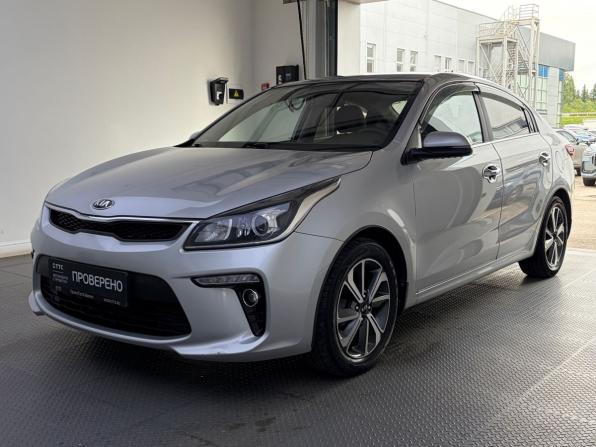 Kia Rio IV с пробегом 2020 года, цена 1 700 000 рублей, 90550 км, седан, Автокод Объявления