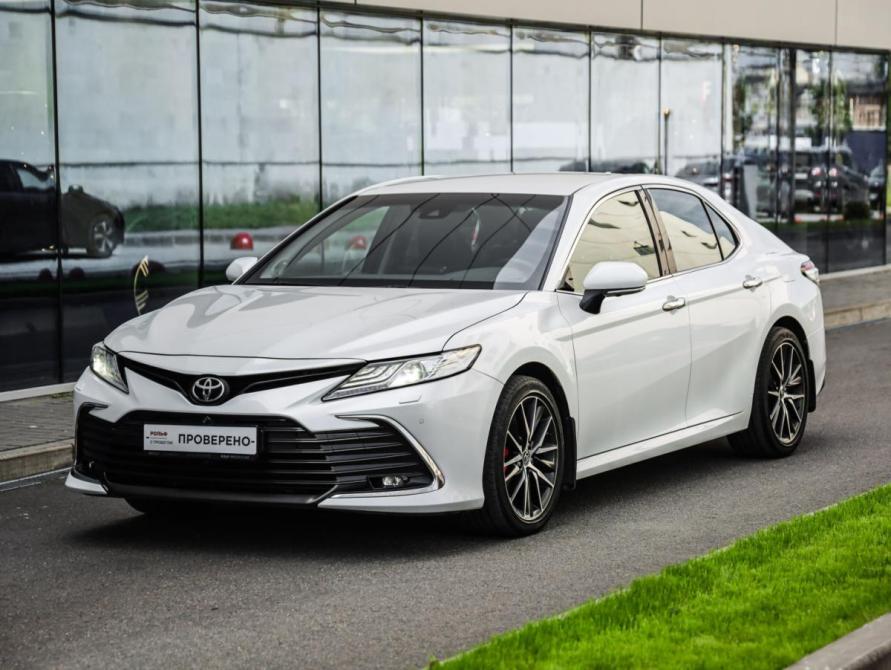 Toyota Camry VIII (XV70) Рестайлинг Санкт-Петербург  - изображение 3
