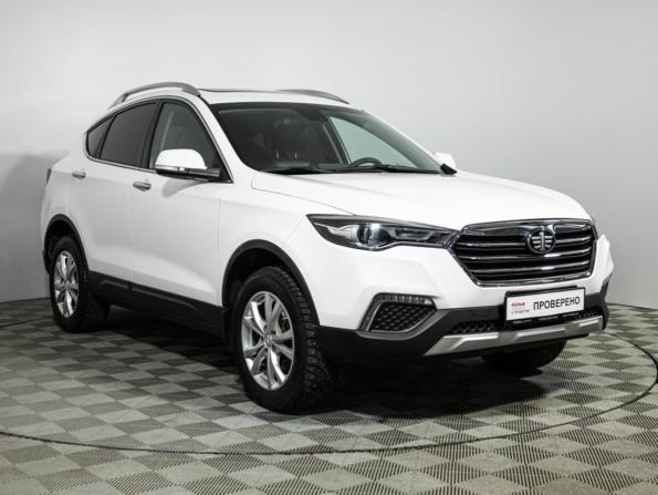 FAW Besturn X80 I Рестайлинг с пробегом 2018 года, цена 1 379 777 рублей, 61957 км, внедорожник, Автокод Объявления