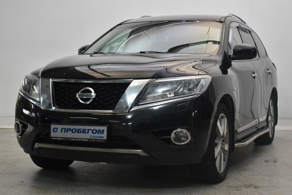 Nissan Pathfinder IV Москва  - изображение 1