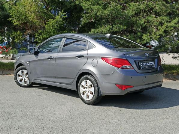 Hyundai Solaris I Рестайлинг с пробегом 2014 года, цена 795 000 рублей, 105175 км, седан, Автокод Объявления
