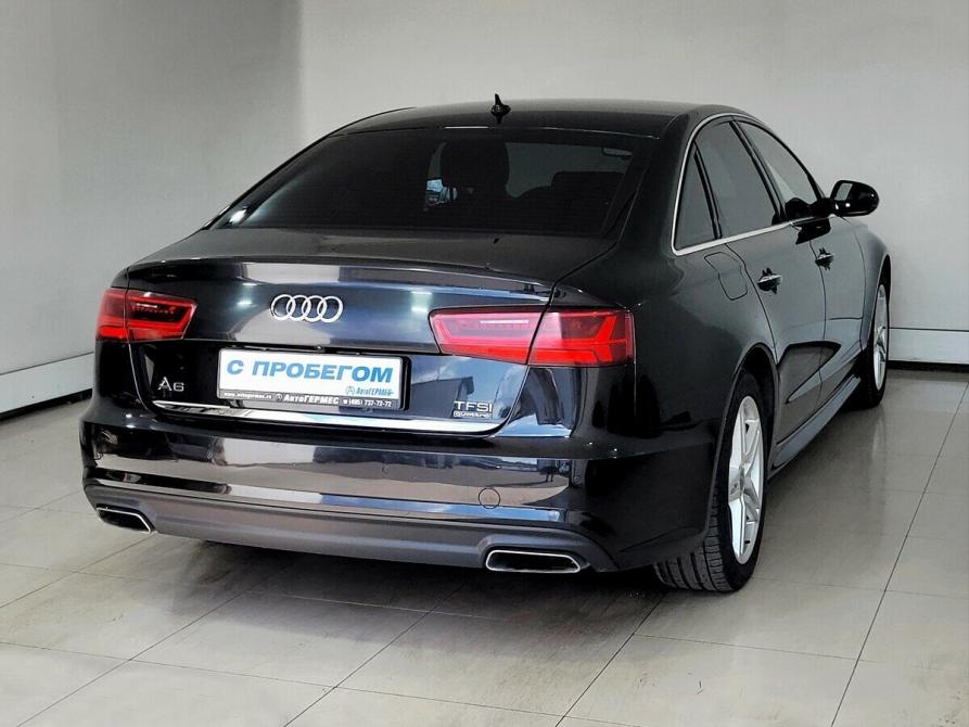 Audi A6 IV (C7) Рестайлинг Москва  - изображение 4