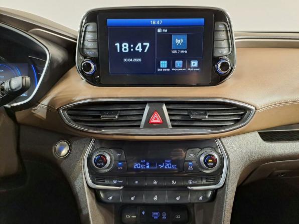 Hyundai Santa Fe IV с пробегом 2020 года, цена 3 099 000 рублей, 177390 км, внедорожник, Автокод Объявления