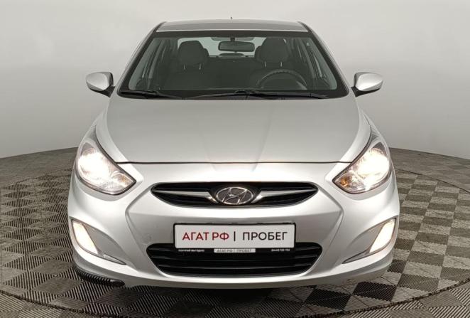 Hyundai Solaris I с пробегом 2014 года, цена 770 000 рублей, 142500 км, седан, Автокод Объявления