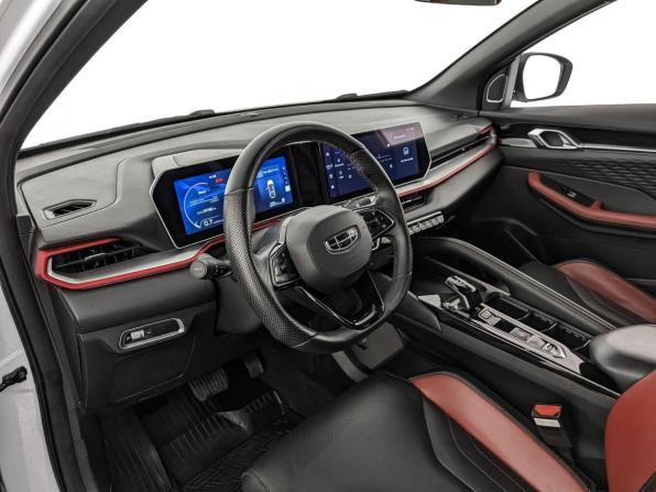 Geely Coolray I Рестайлинг с пробегом 2023 года, цена 2 060 000 рублей, 59693 км, внедорожник, Автокод Объявления