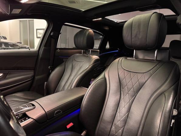 Mercedes-Benz Maybach S-Класс I (X222) Рестайлинг с пробегом 2018 года, цена 5 597 000 рублей, 118071 км, седан, Автокод Объявления