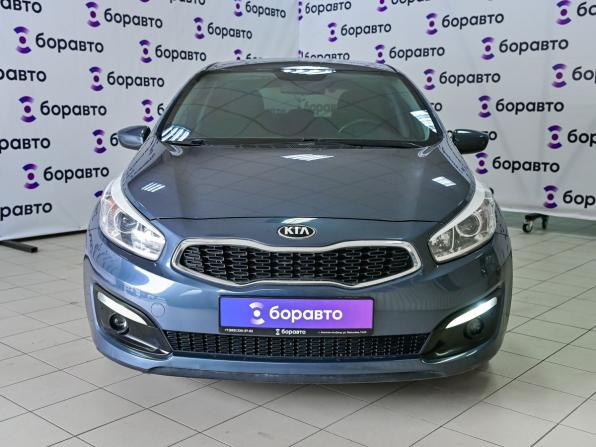 Kia Ceed II Рестайлинг с пробегом 2016 года, цена 1 380 000 рублей, 102637 км, хэтчбек, Автокод Объявления