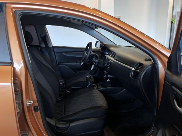 Kia Rio IV с пробегом 2019 года, цена 1 195 000 рублей, 147233 км, седан, Автокод Объявления