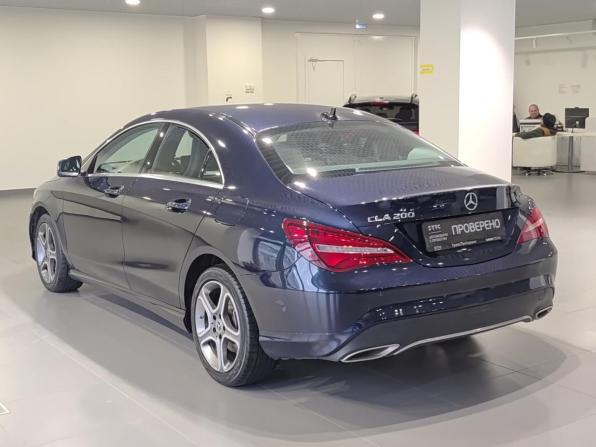 Mercedes-Benz CLA I (C117 X117) Рестайлинг с пробегом 2018 года, цена 1 787 000 рублей, 65985 км, седан, Автокод Объявления