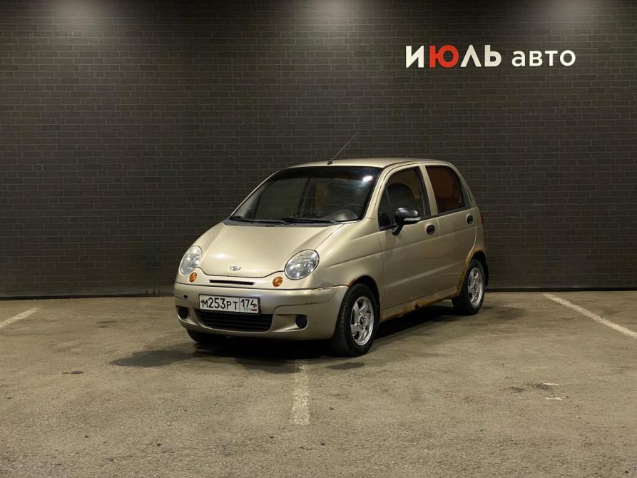 Daewoo Matiz I Рестайлинг Челябинск  - изображение 1