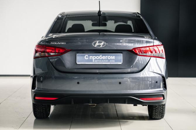Hyundai Solaris II Рестайлинг с пробегом 2021 года, цена 1 330 000 рублей, 85154 км, седан, Автокод Объявления