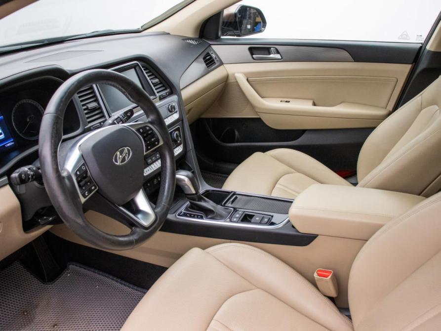 Hyundai Sonata VII (LF) Рестайлинг Москва  - изображение 10