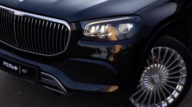 Mercedes-Benz Maybach GLS I с пробегом 2021 года, цена 11 583 000 рублей, 177537 км, внедорожник, Автокод Объявления