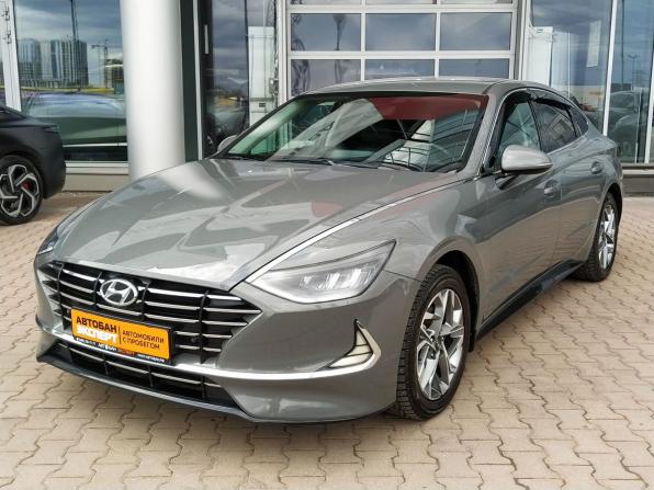 Hyundai Sonata VIII (DN8) с пробегом 2020 года, цена 2 200 000 рублей, 109893 км, седан, Автокод Объявления